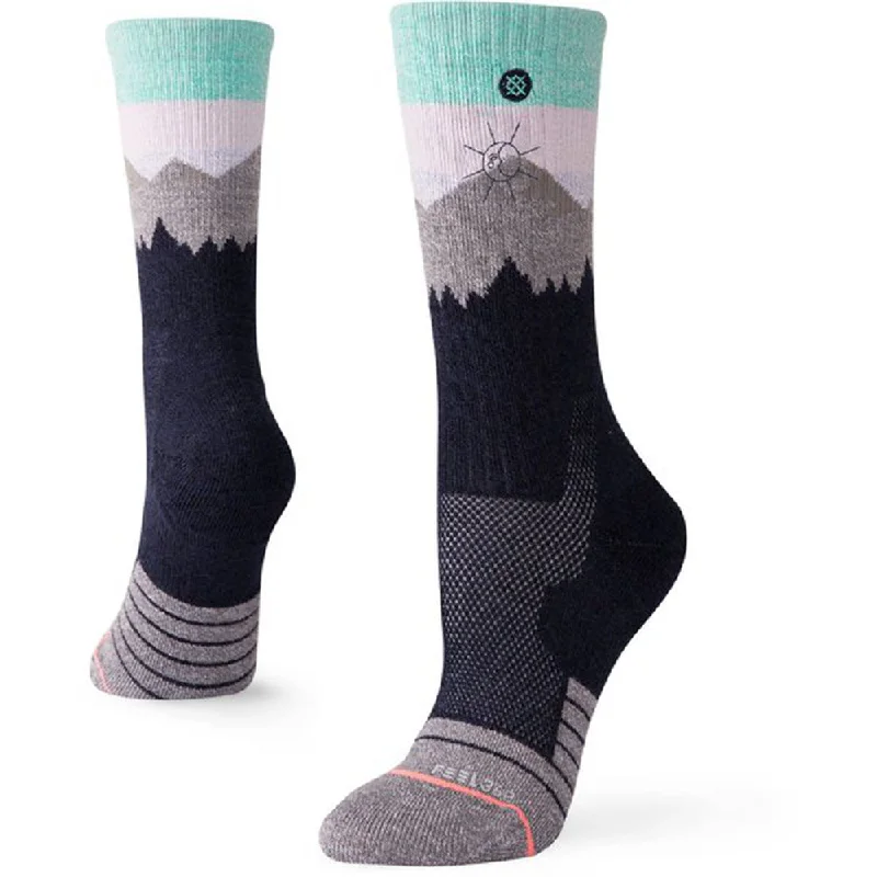 Stance Mens Socks - Arches Hike - Navy