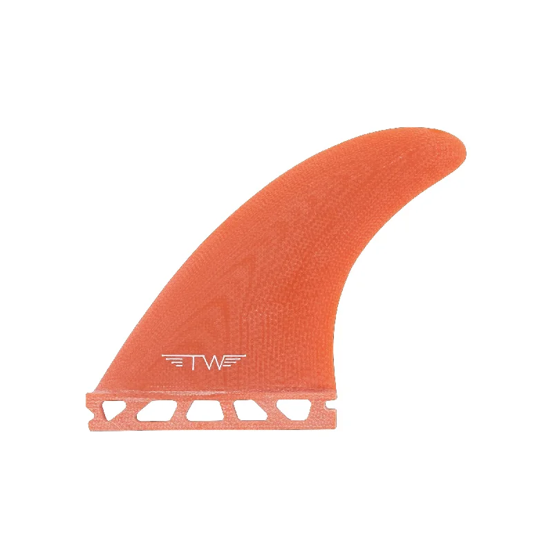 Captain Fin Co. Tyler Warren Futures 5-Fin Surfboard Fins - Medium/Orange