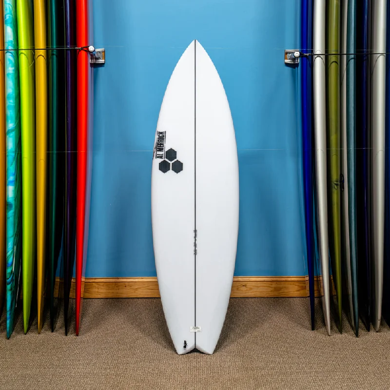 longboards for smooth transitions in turns-Channel Islands Rocket Wide PU/Poly 5'6"