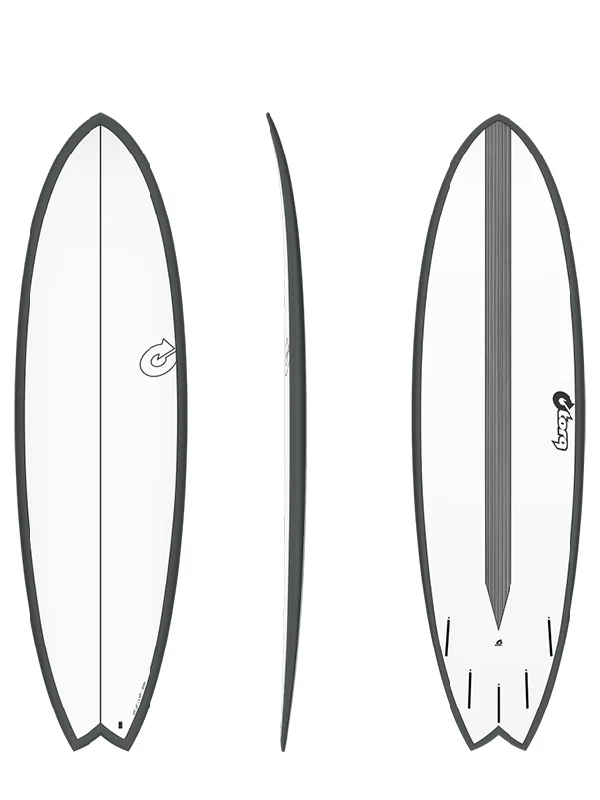 surfboards for easy wave takeoff-Mod Fish TET Carbon Strip Tech Surfboard