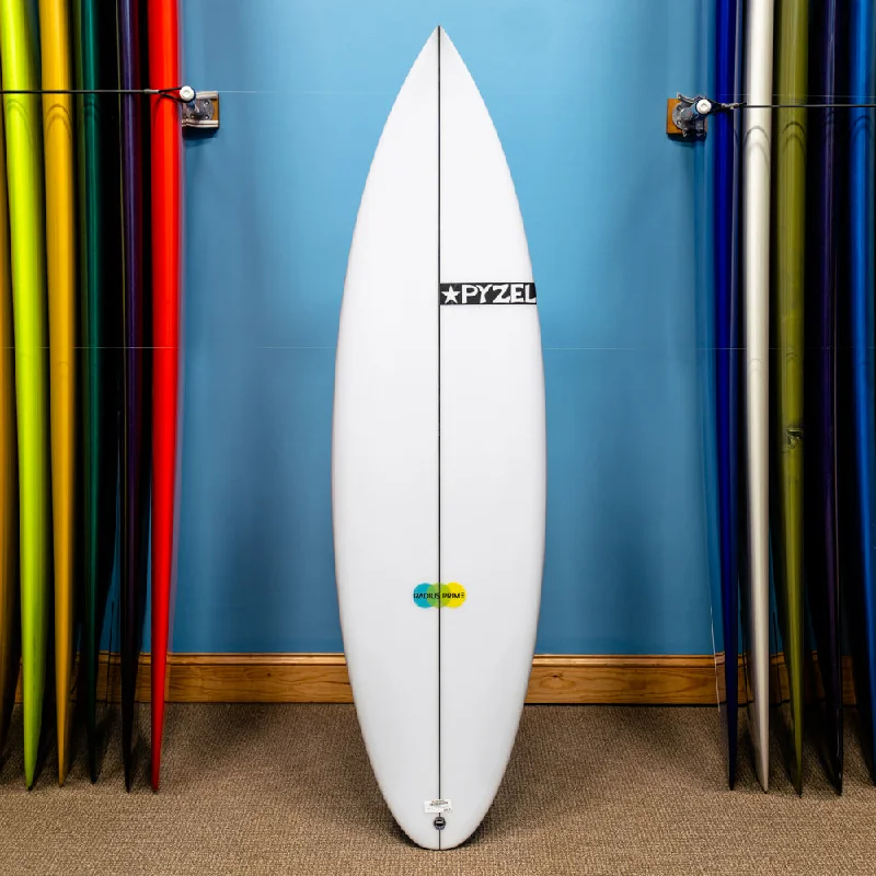 surf longboards for easy wave access-Pyzel Radius Prime PU/Poly 5'10"