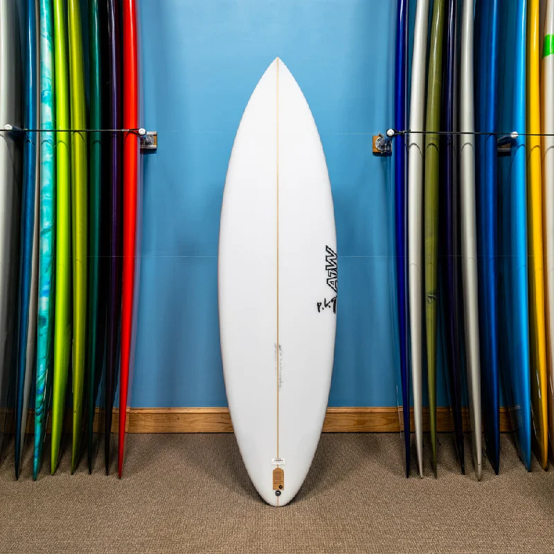 longboards for better rail-to-rail transitions-AJW OG Potato Launcher PU/Poly 6'6"