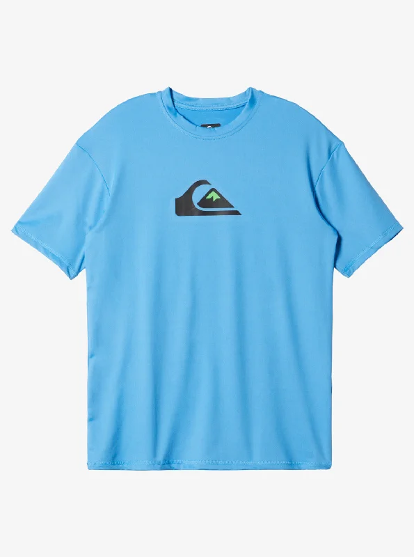 Quiksilver Boy's Solid Streak Short Sleeve UPF 50 Surf Tee