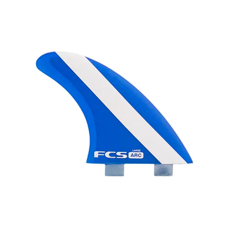 FCS I ARC Performance Core Tri Surfboard Fins - Large/Blue