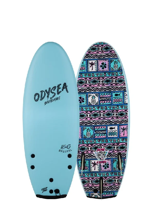 surfboards for advanced wave riding-ODYSEA 54'' SPECIAL TRI  JOB PRO (SKY BLUE)