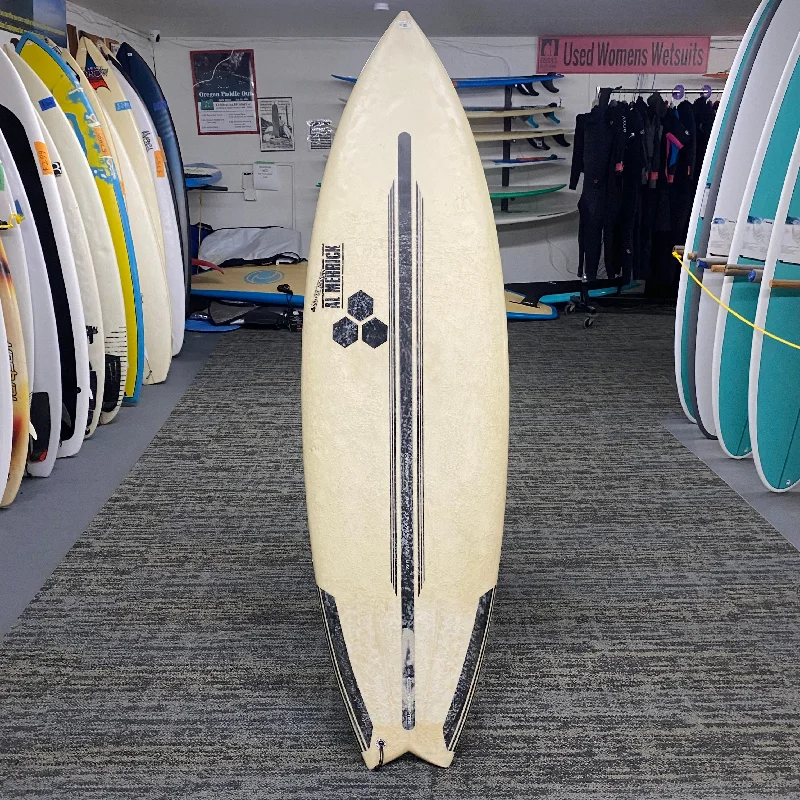 longboards for all-skill-level surfers-Used 5'9" Rocket Wide