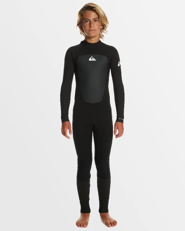 wetsuits for improved performance in water-Boys 8-16 3/2mm Prologue Back Zip Wetsuit