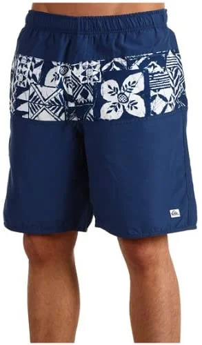 Quiksilver Waterman Men's Palm Point Volley Swim Trunk