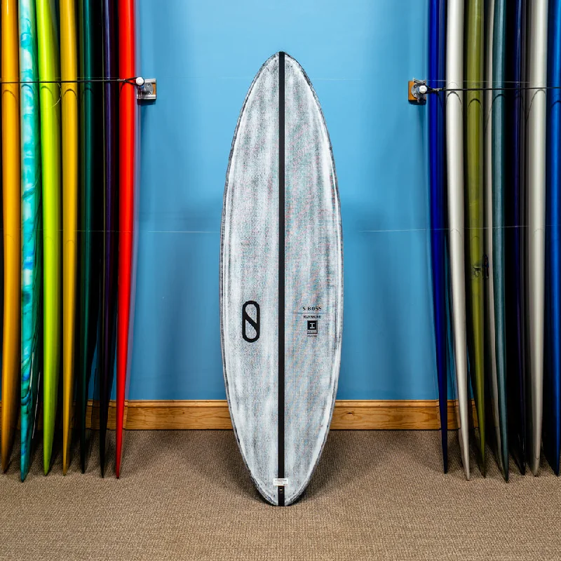 beginner-friendly longboards for learning-Slater Designs S Boss Firewire Volcanic 6'4"