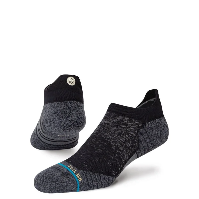 surfboards for effortless transitions-Stance Run Tab St. Sock Black