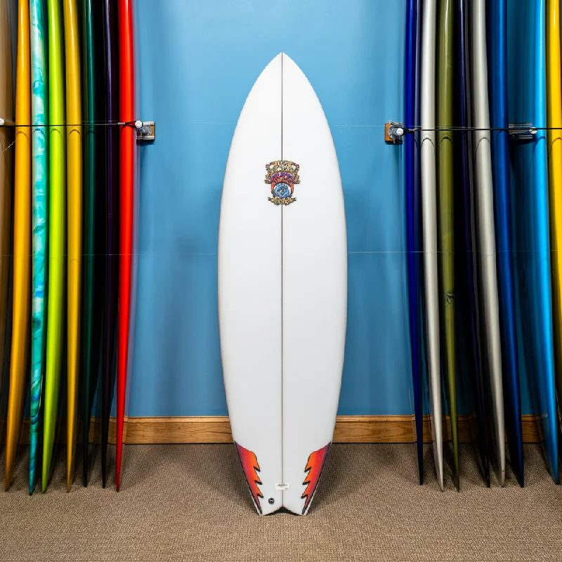 longboards with wide tails for power-Lost Pisces PU/Poly 6'4"