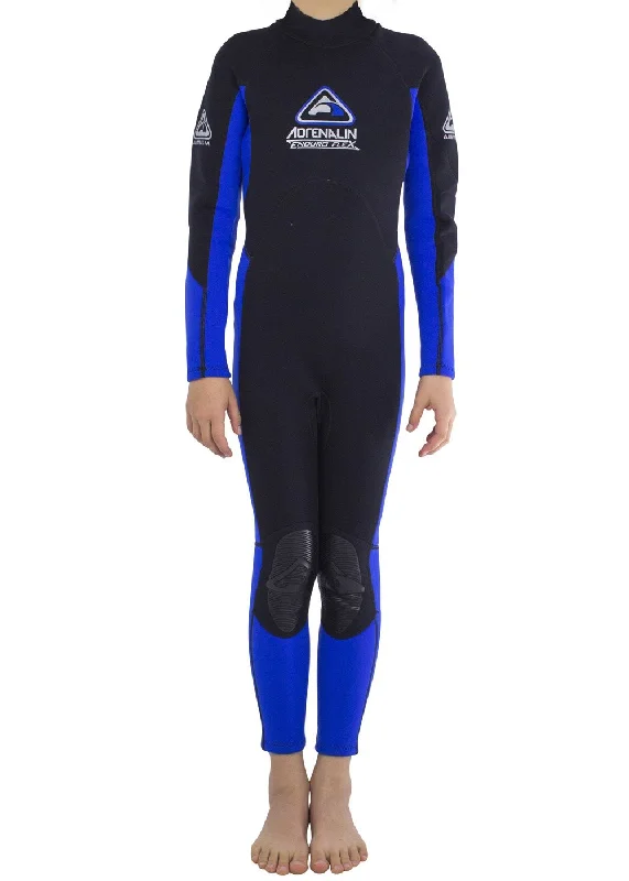 wetsuits for long surfing sessions-Adrenalin Kids Enduro-Flex 3/2mm Steamer Wetsuit