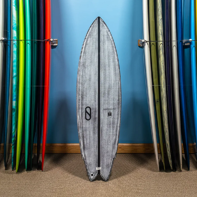 surf longboards for effortless paddling-Slater Designs Great White Twin Firewire Volcanic 6'4"