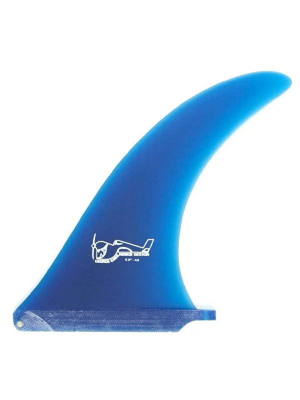 True Ames | 7" Greenough 4A Single Fin Blue