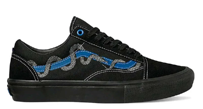 surfboards for improved wave control-Vans Old Skool Breana Geering Blue/Black