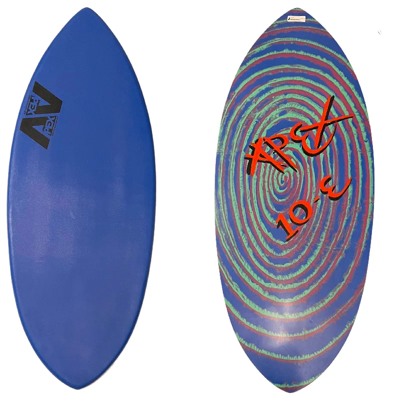 surfboards with low profile for reduced drag-Apex 55" Jack 10-E Carbon Blue