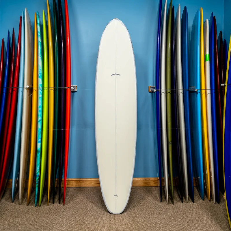 classic longboards for cruising-CJ Nelson Outlier Thunderbolt Black 8'6"