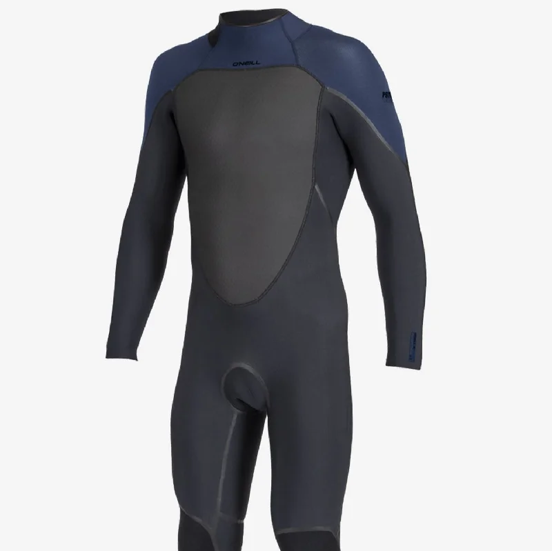 wetsuits with anti-abrasion technology-O'NEILL PSYCHO TECH 4/3 BACK ZIP FULL WETSUIT