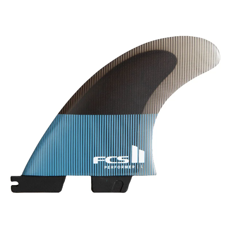 FCS II Performer PC Tri Surfboard Fin Set - XL