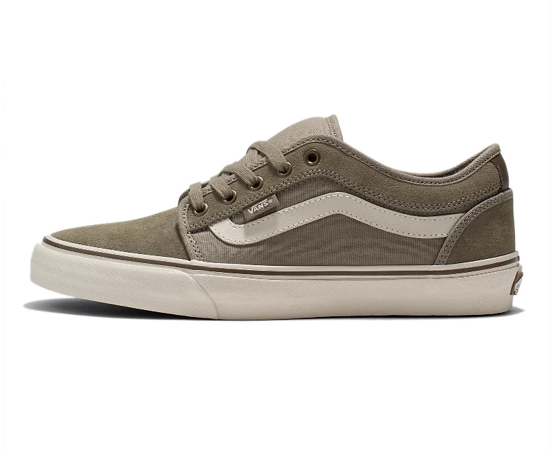 surfboards for big wave performance-Vans Skate Chukka Low Sidestripe Mocha