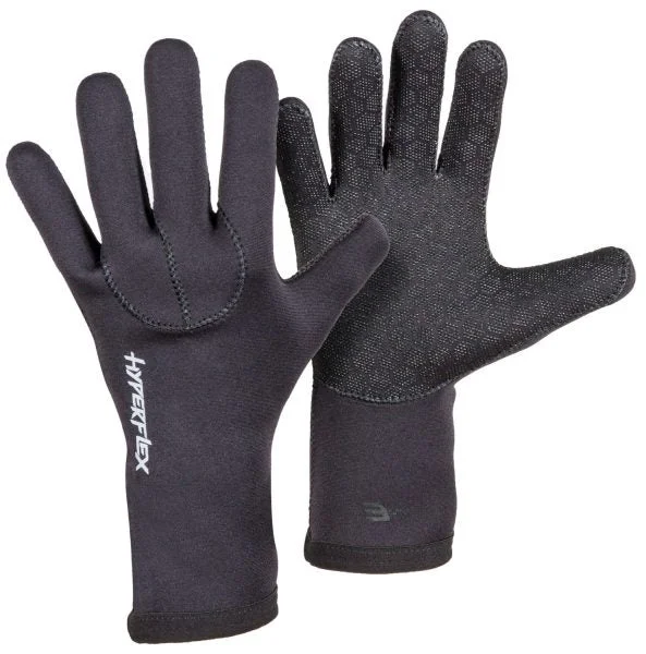 wetsuits with UV protection for outdoor sports-HyperFlex 5mm AXS Wetsuit Glove