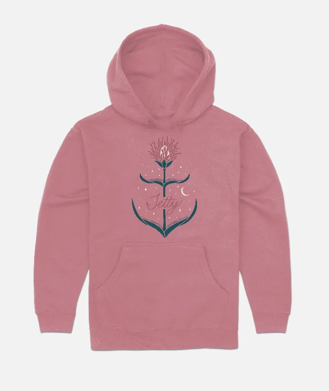 Nightbloom Hoodie - Mauve