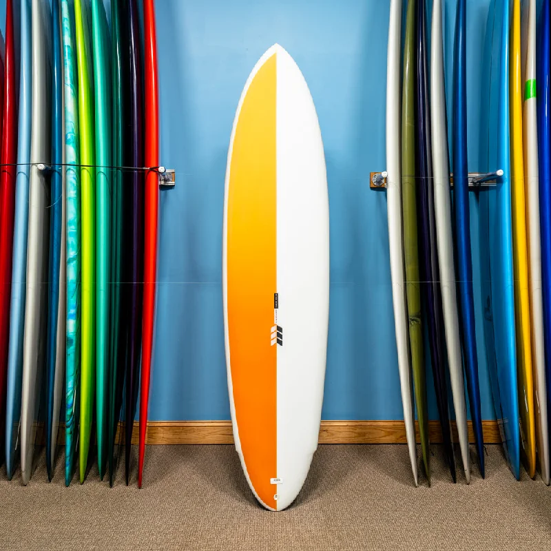 longboards with deep concave for stability-Ryan Sakal Sabre PU/Poly 7'6"