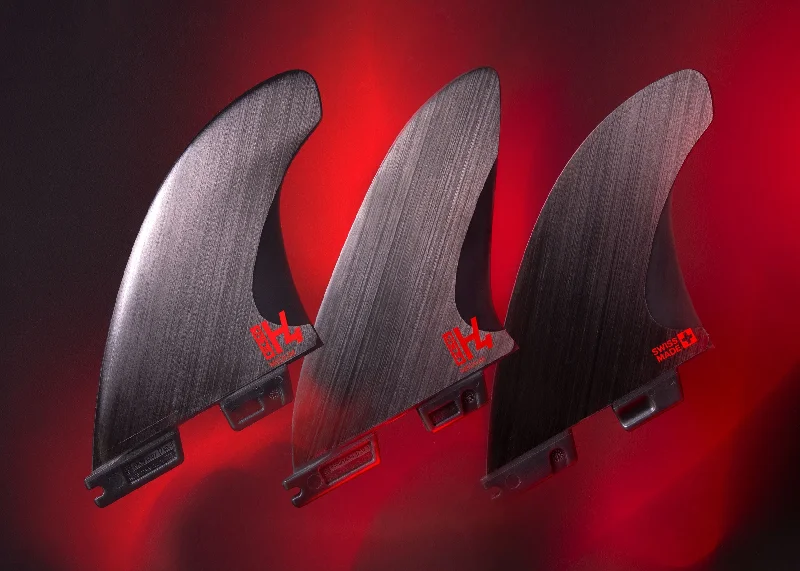 FCS II H4 SWISS MADE MEDIUM TRI FIN SET