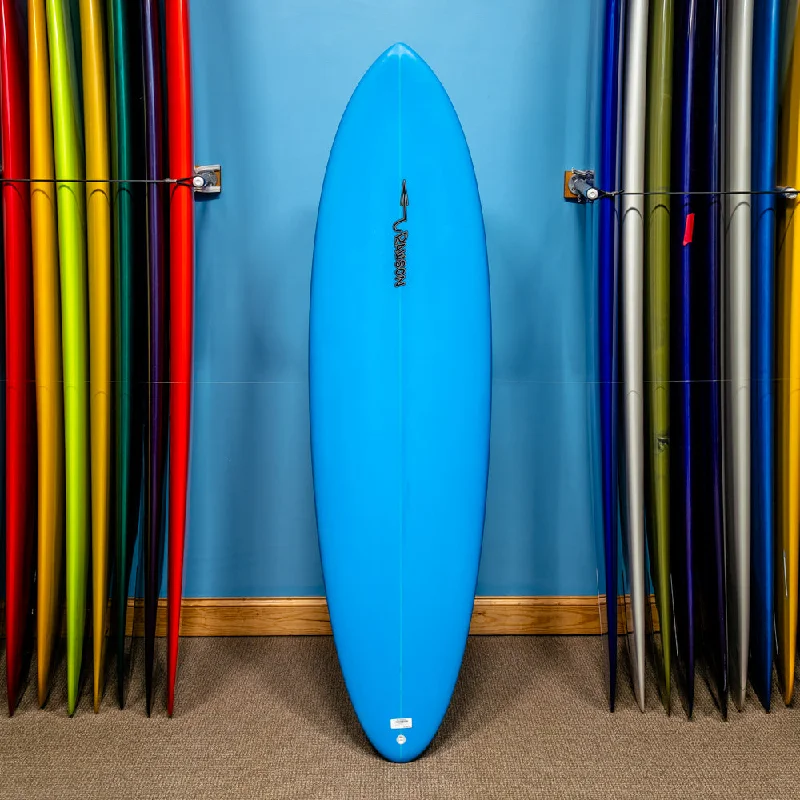 longboards with strong, flexible tails-Rawson B2 PU/Poly 6'8"