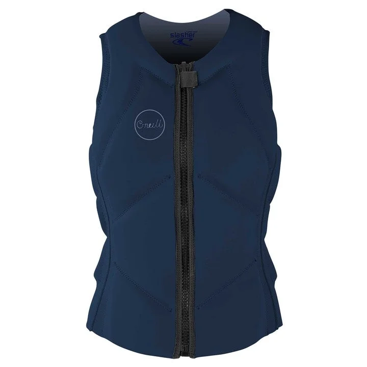 wetsuits with reinforced seams for durability-O'NEILL - SLASHER COMP VEST