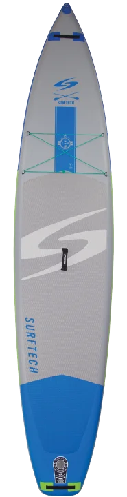 surfboards for quick bottom turns-SURFTECH Pleasure Craft Air-Travel Inflatable SUP 12'6