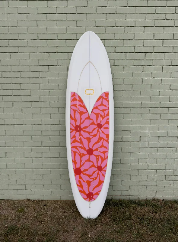 surf longboards for a smooth, fun ride-6'8" Lovemachine Surfboards Cheet - Flores