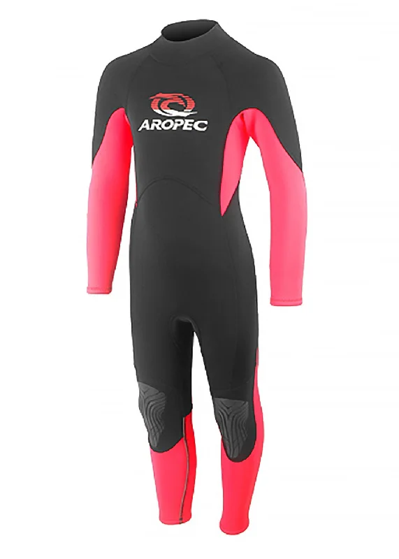 high-performance wetsuits for competition-Aropec Youth 2mm Steamer Wetsuit