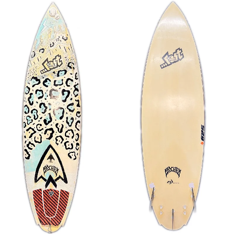 surfboards for strong performance in deep water-Used 5'10 Lost Stealth Model