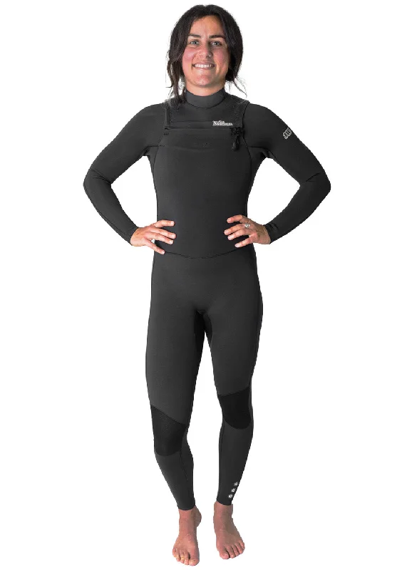 wetsuits for warm water surfing-Neilsen Womens Thelma 3/2mm CZ GBS Steamer Wetsuit