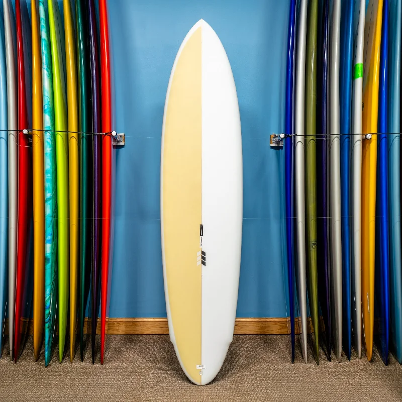 surf longboards with a lightweight design for easier handling-Ryan Sakal Sabre PU/Poly 7'10"