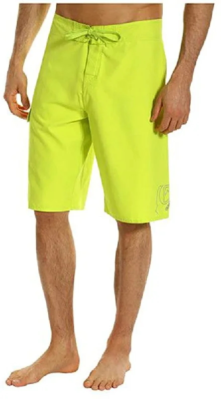 Quiksilver Men's Crushing 21" Boradshorts, Crushing Yellow