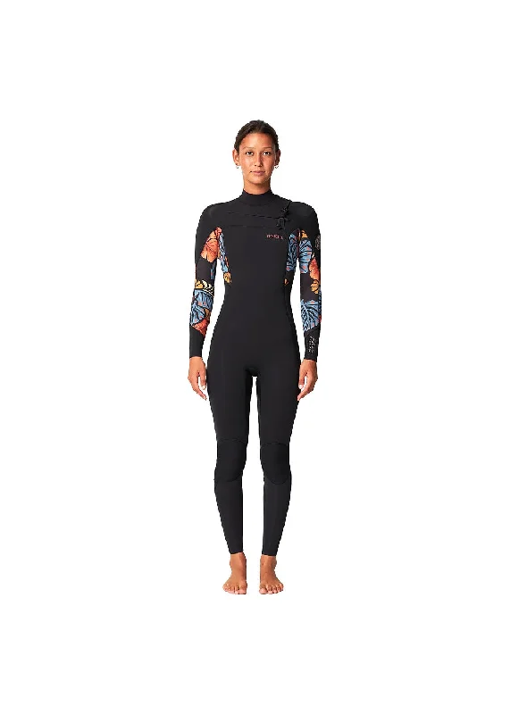 wetsuits for better buoyancy-ONeill Womens Bahia CZ 3/2mm Steamer Wetsuit