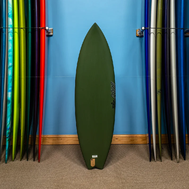 longboards for quick adjustments on the waves-AJW Back2Future PU/Poly 5'7"