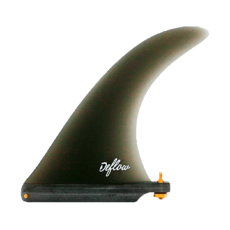 Deflow | 7.5" Mini Cream Single Fin Smoke