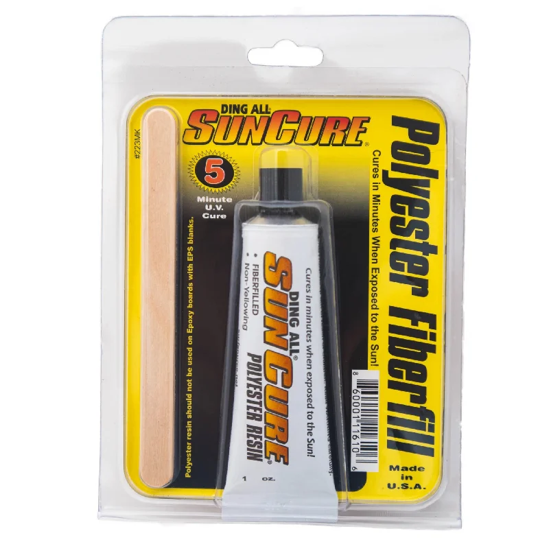 surfboards with high maneuverability-Sun Cure Poly Mini Tube 1 oz