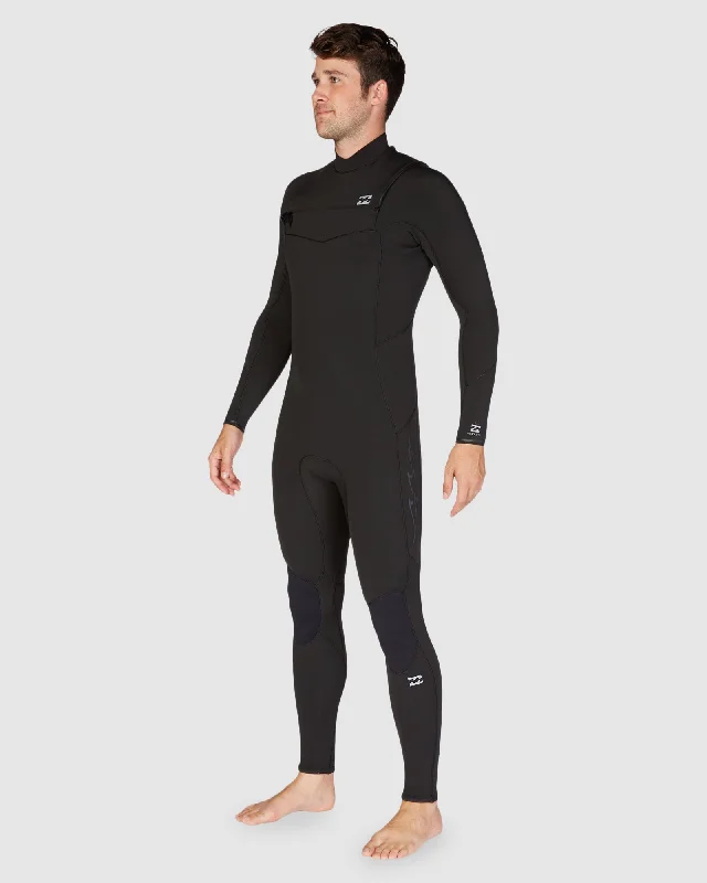 wetsuits for snorkeling in cold water-Mens 2/2mm Absolute Chest Zip Wetsuit