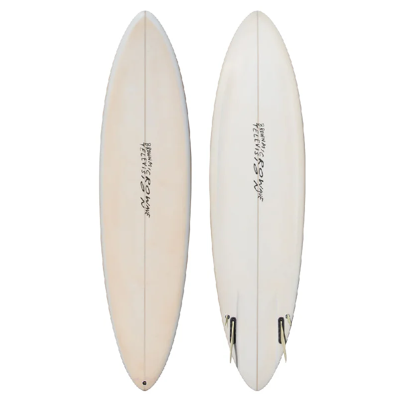 surf longboards with high-speed potential-Alex Knost 6'9" BMT Experimental Dental Program Twinzer Surfboard