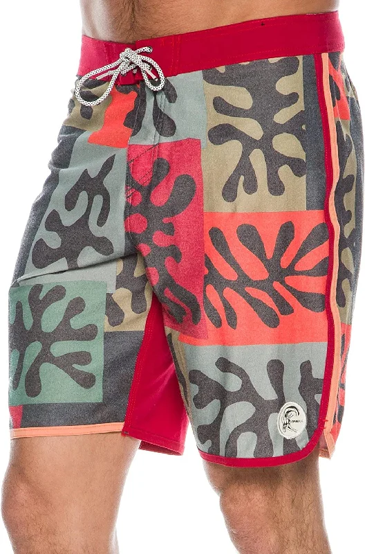 O'Neill Men's Retrofreak Hook 19" Boardshorts