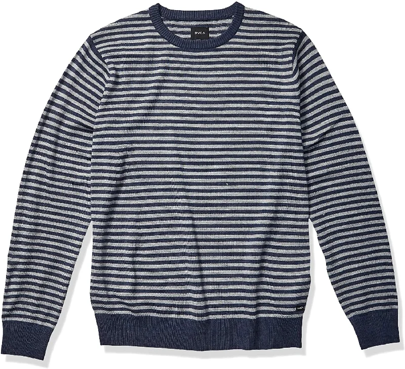 RVCA Men's Kemper Striped Knit Sweater