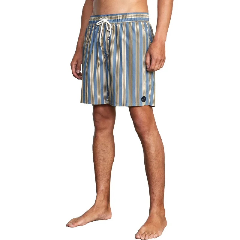 RVCA Men's Perry 17" Elastic Boardshorts