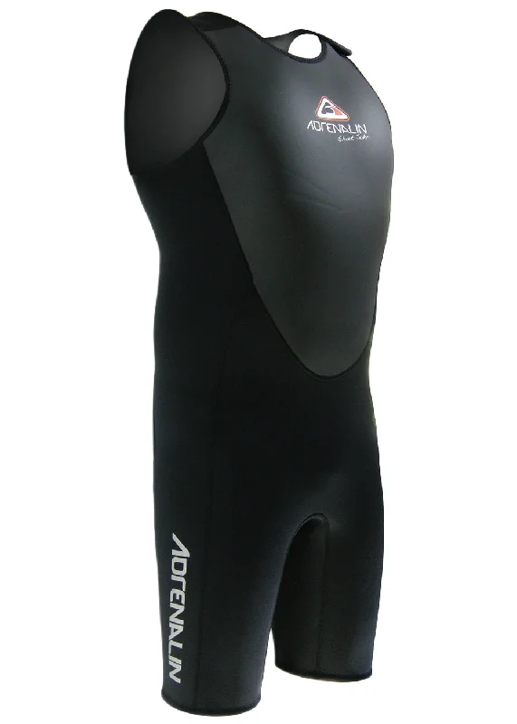 best wetsuits for consistent thermal regulation-Adrenalin Mens Short John 3/2mm Wetsuit