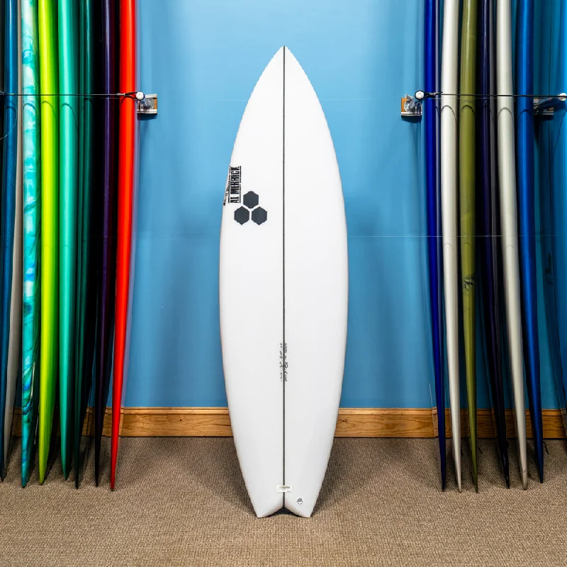 longboards with adjustable fin systems-Channel Islands Rocket Wide PU/Poly 6'0"