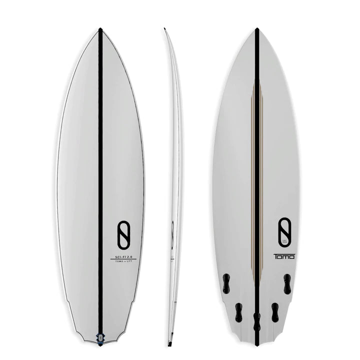 longboards for power and control in larger waves-SCI-FI 2.0 GROM