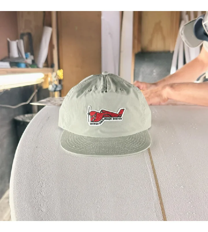 Greenough Airplane Logo Surf Hat